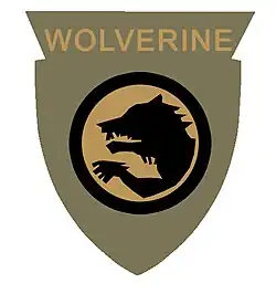 14th Infantry Division 1918-1919 "Wolverine" Division