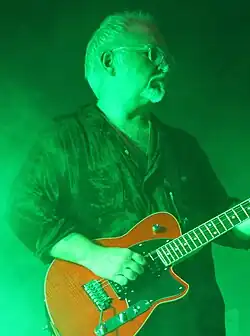 Reeves Gabrels in 2012