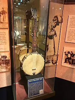 Advertisement for American made mandolin