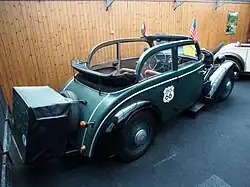 DKW F7 cabriolet saloon