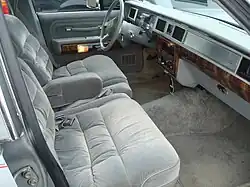 1985 Grand Marquis LS interior