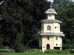 Landfort in Megchelen.