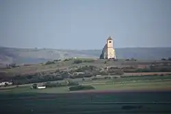 Wartberg church. This part of Horn county is located in the Weinviertel part of Lower Austria.