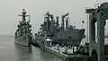 ROKS Hwacheon and ROKS Cheongju on 10 November 2015