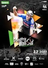 Event poster with previous winner Mathieu van der Poel