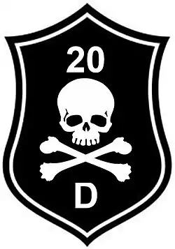 20th Division (Regular army) 1918–1919