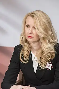 Portrait of Inese Lībiņa-Egnere