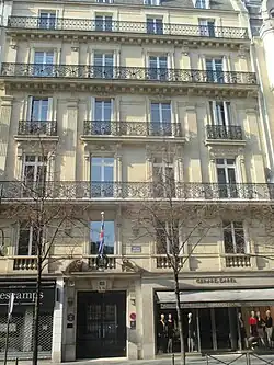 Embassy in Paris