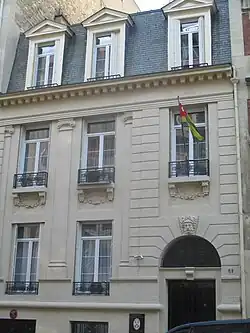 Embassy in Paris