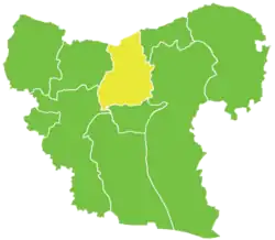 al-Bab District in Syria