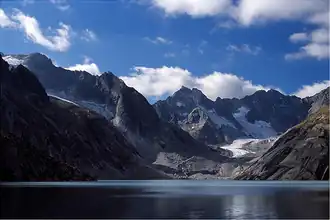 Albigna lake