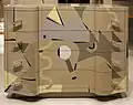 "Cetonia" chest of drawers designed by Alessandro Mendini (1984)