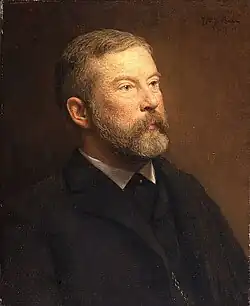 Alfred Corning Clark (1893 and 1911), Oil on canvas, 22 1/16 x 18 in. (56 x 45.7 cm) Clark Art Institute