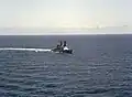 USS O'Brien on 6 May 1983