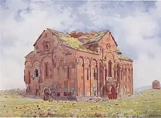 Cathedral of Ani (1905)
