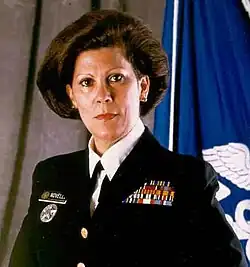 Antonia Novello (1944–present), known as the first woman and first Hispanic to serve as the Surgeon General of the United States