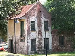 Building said to be "old slave quarters" Appleby Library, Augusta-Richmond County Public Library System