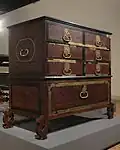 18th century Indo-Portuguese cabinet