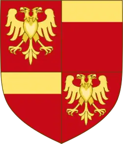 Charles-Gaspard-Guillaume de Vintimille du Luc's coat of arms