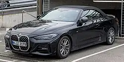 BMW 4 Series convertible (G23)