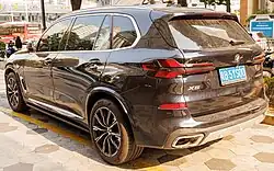 Facelift (rear view)