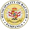 Official seal of Bacolor