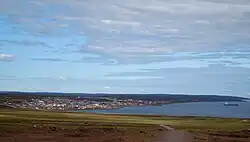 Baker Lake in autumn