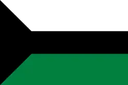 Flag of La Joya de los Sachas, Ecuador