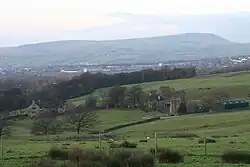 Barcroft Hall with attached garden wall and entrance gateway