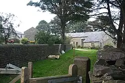Barn at Whitle Farm (occupied by D Stafford)