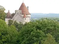 View from the south