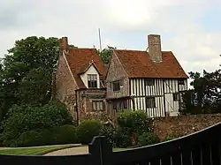 Beeleigh Abbey and attached Wall