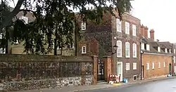 Bishop's Court with Bishop's Court Flat and Rear Flat Attached