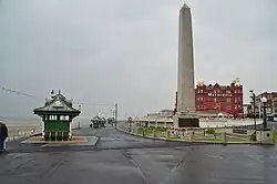 Blackpool war memorial