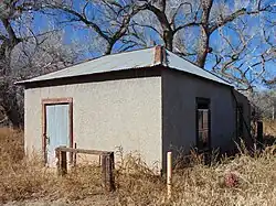 The blacksmith's shop