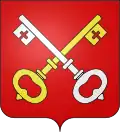 Coat of arms of Saint-Maurice-de-Gourdans