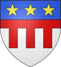Coat of arms of Lissac-sur-Couze