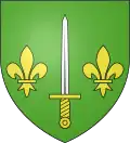 Coat of arms of Saint-Amand-les-Eaux