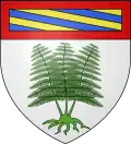 Coat of arms of Saint-Léger-de-Fougeret