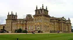 A large palace from the early 18th century