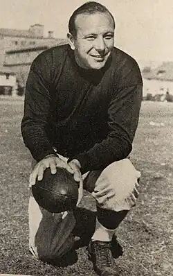 Photo of Bob Snyder in 1948