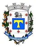 Coat of arms of Cordeirópolis