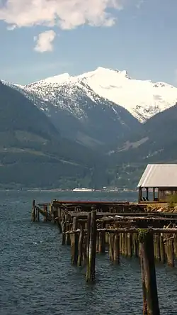 Mount Sedgwick from Britannia Beach