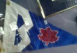 Britannia Yacht Club Britannia Power & Sail Squadron burgee