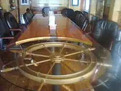 Britannia Yacht Club Commodore Boardroom