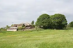 Farm buildings to Ollersett Hall Farm