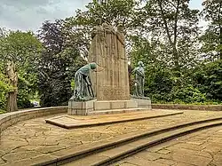 Burnley war memorial