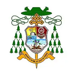Coat of Arms of Archbishop Philip Anyolo