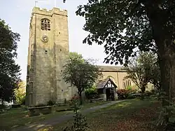 Holy Trinity Church formerly Church of St Michael