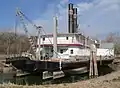 Captain Meriwether Lewis (dustpan dredge)
